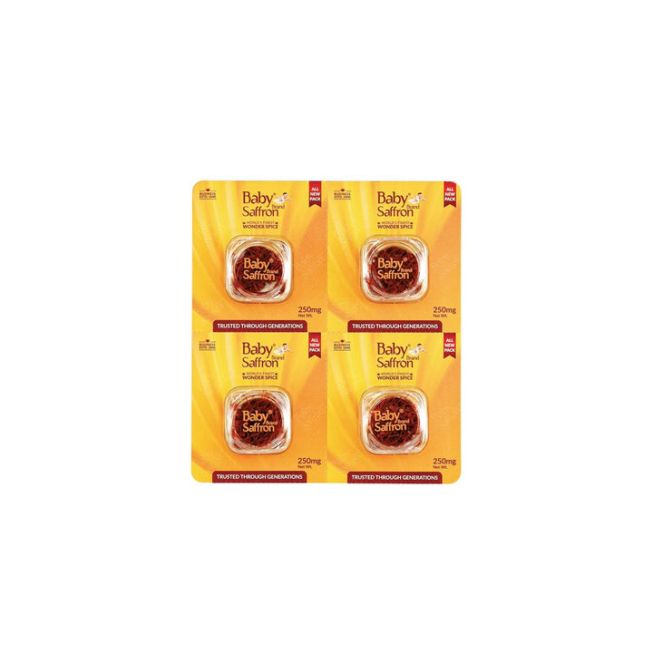 Baby Brand Saffron/Kesar/Kumkuma Puvvu 250Mg,