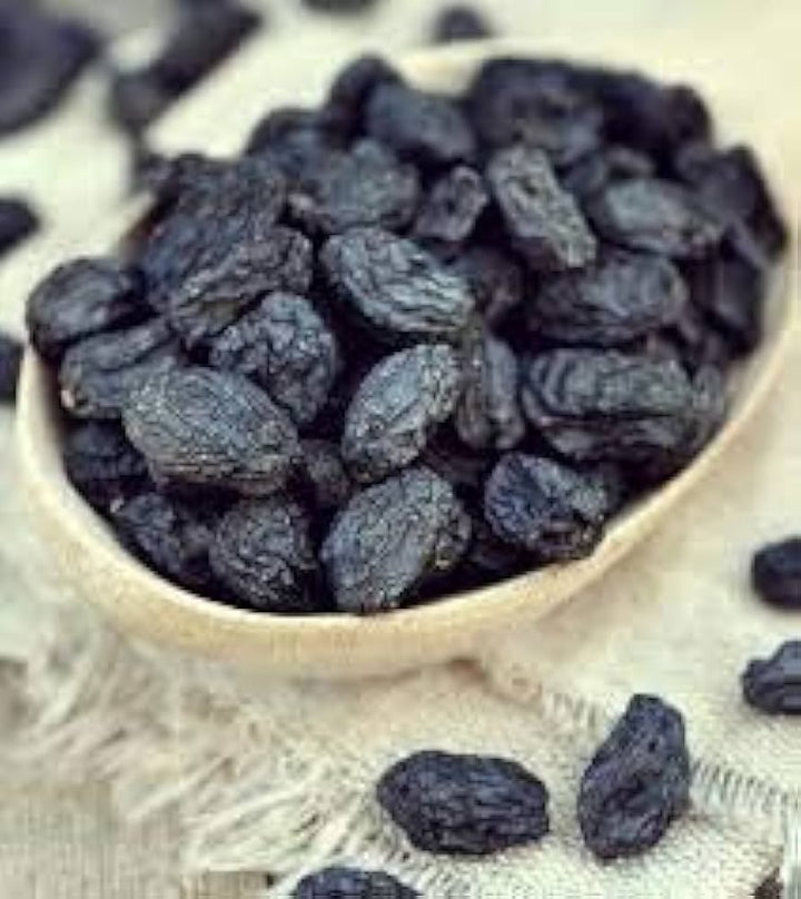 Black Kismis Jumbo / Black Raisins Seedless | Dried Kishmish Without Seeds | Dry Grapes | Kali Darakh