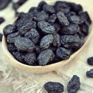 Black Kismis Jumbo / Black Raisins Seedless | Dried Kishmish Without Seeds | Dry Grapes | Kali Darakh