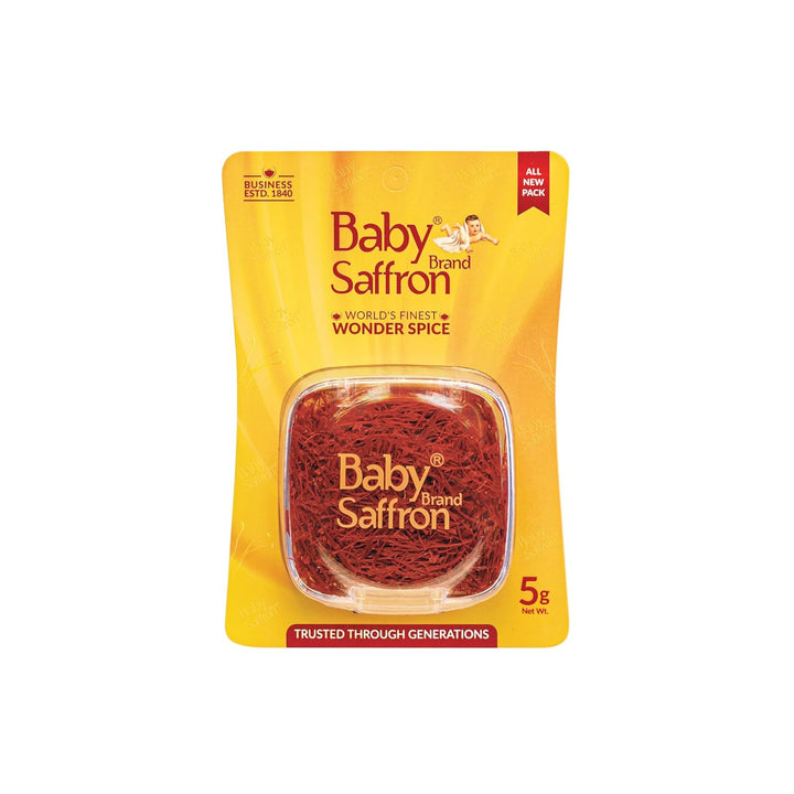 Baby Brand Saffron/Kesar/Kumkuma Puvvu 5g,