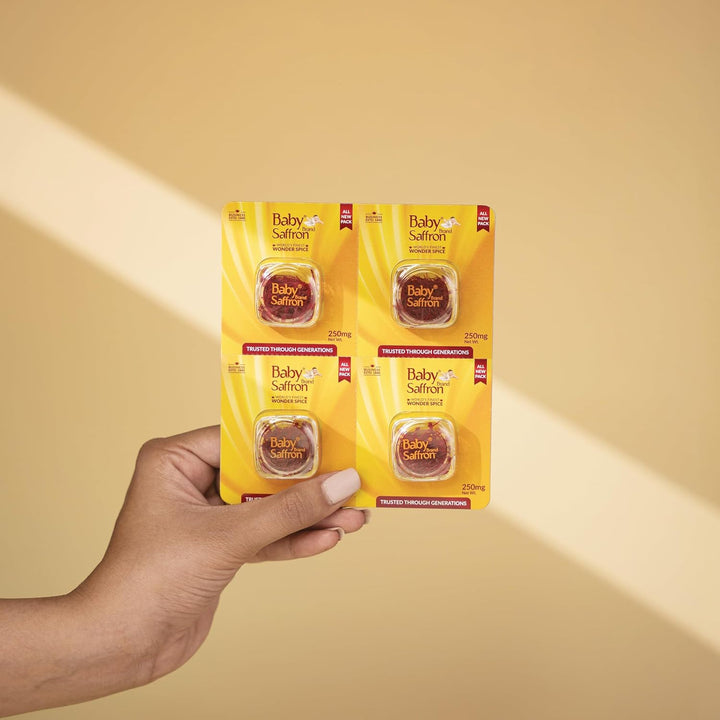 Baby Brand Saffron/Kesar/Kumkuma Puvvu 250Mg,