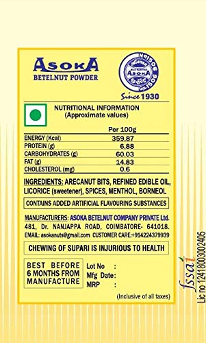 Asoka Betelnut / Asoka supari