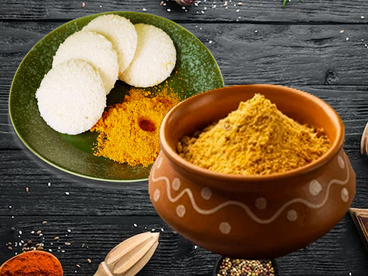 Idli / Dosa / chilly Chutney Powder / Instant Idli Podi Chutney Powder