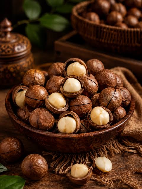 MACADAMIA INSHELL SALTED