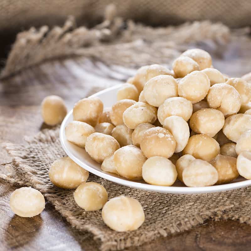 MACADAMIA NUTS