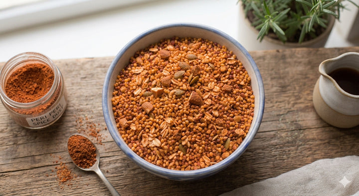 PERI PERI MILLETS