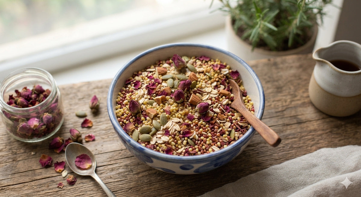 ROSE PETAL MILLETS