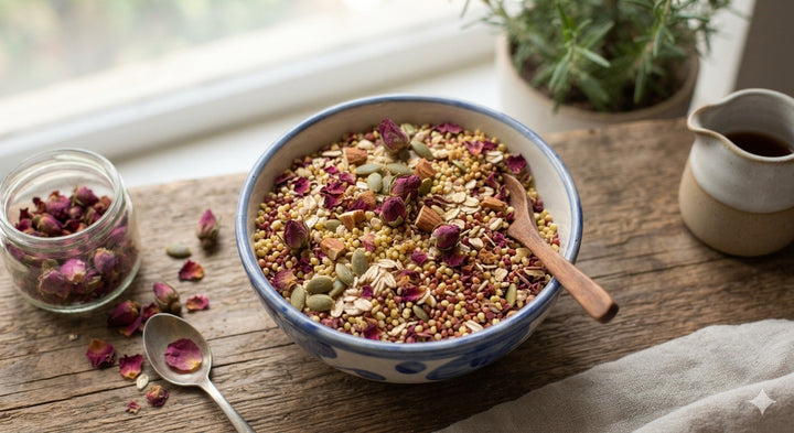 ROSE PETAL MILLETS