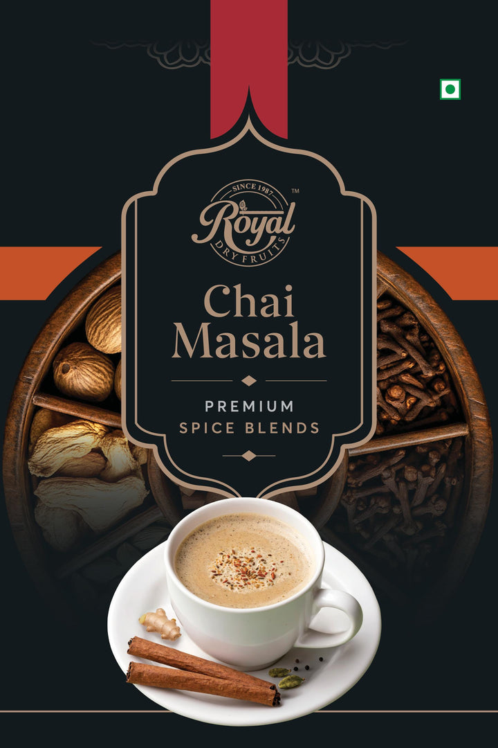 TEA MASALA RAW / CHAI MASALA AAKHA 500G