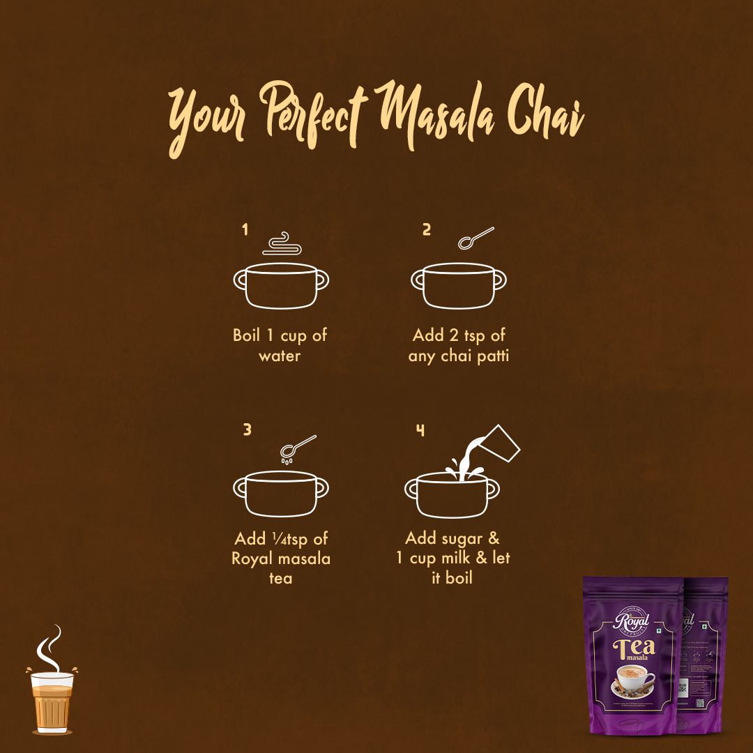 Tea Masala Powder / Chai Masala Powder 250GM