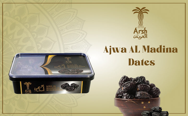 Ajwa Dates / Arsh Ajwa Al - Madina Dates