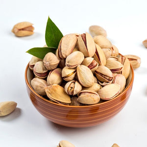 Roasted & Salted Pista / Premium Californian Roasted & Salted Pistachios | Pista Dry Fruit