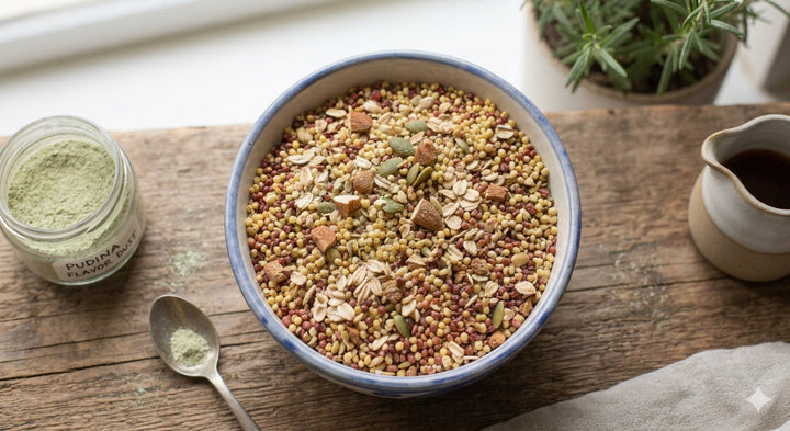 PUDINA MILLETS