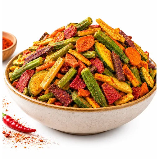 FREEZE DRIED VEGGIES(PERIPERI)