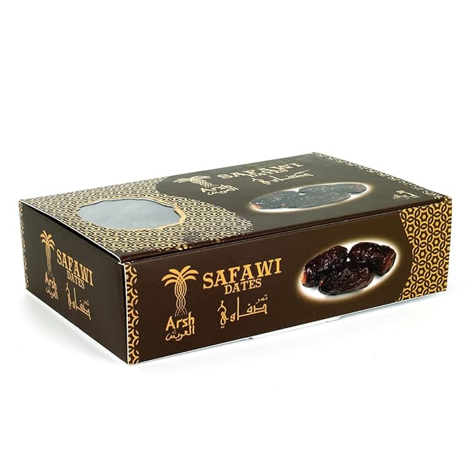 Gourmet Premium Safawi  Dates | Saudi Arabia Dates | Khajur | Khajoor 900g