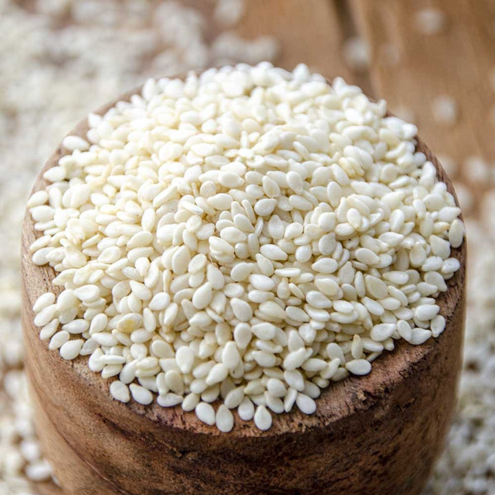 WHITE SESAME