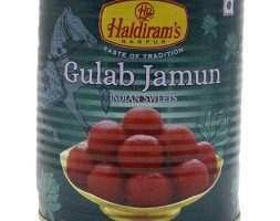 Gulab Jamun 1kg (Haldiram’s)