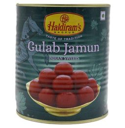 Gulab Jamun 1kg (Haldiram’s)